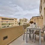 Bright And Central 2 Bedroom Apartment In Sliema